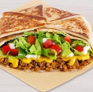 imagem do produto Crunchwrap de carne desfiado