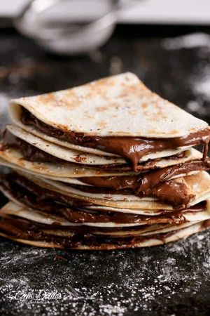 imagem do produto Quesadilla de chocolate