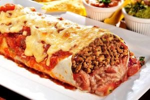 imagem do produto Burrito Grande de carne moída