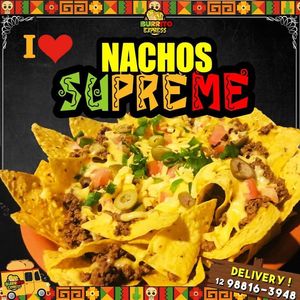 imagem do produto Nachos supreme