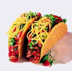 imagem do produto 02 Unidades de Taco crocante de carne desfiada