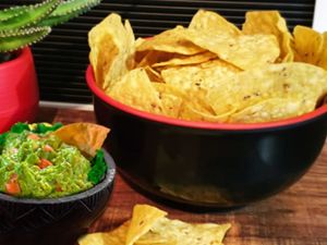 imagem do produto Porção de Nachos com 2 Deliciosos Molhos