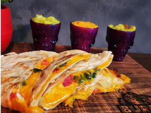 imagem do produto Quesadilla de pizza