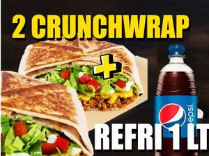 imagem do produto Combo crunchwrap