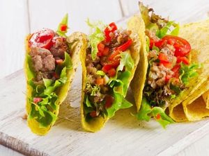 imagem do produto 03 Deliciosos Tacos crocantes