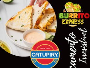 imagem do produto Quesadilla de Frango com Catupiry