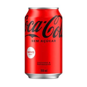 imagem do produto Coca-Cola Sem Açúcar 350ml