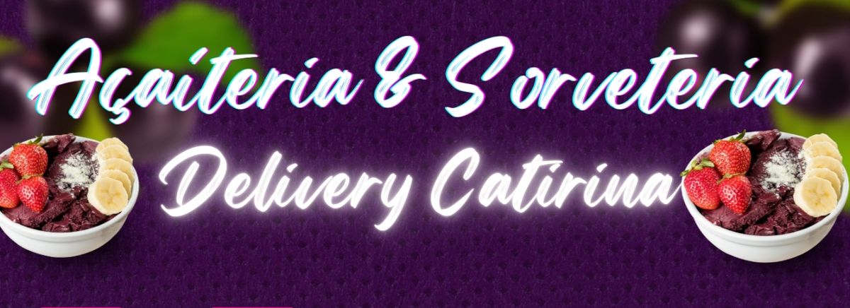 Açaí Catirina Delivery logo