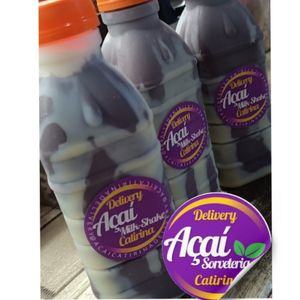 imagem do produto Batida de Açaí na Garrafa 500ml