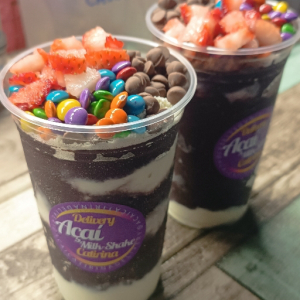imagem do produto 😘Combo 2 copos de Açaí 330g