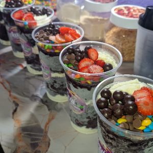 imagem do produto ☺️Combo Família 4 copos de Açaí de 330g 