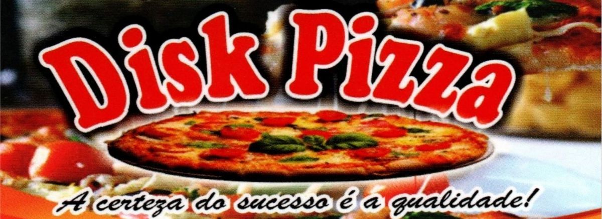 Disk Pizza logo
