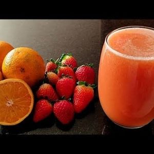 imagem do produto Suco de Laranja/Morango
