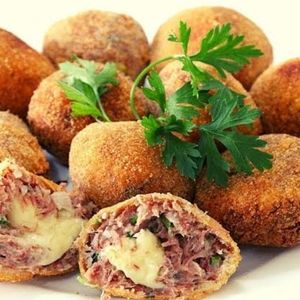 imagem do produto Bolinhas de Carne ou queijo