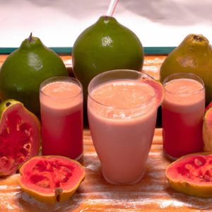 imagem do produto Vitamina de Goiaba