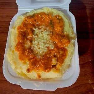 imagem do produto Batata recheada com molho a bolonhesa