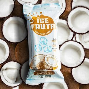 imagem do produto Gelo Saborizado Água de Coco Ice Fruta 200ml