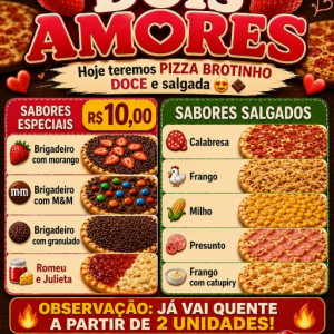 imagem do produto Piza Brotinho Calabresa