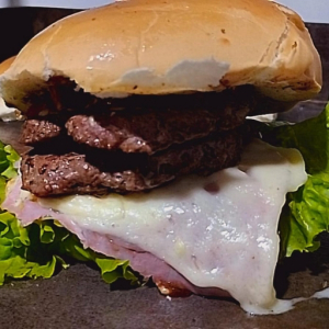 imagem do produto Hamburguer Artesanal x- Presunto