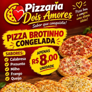 imagem do produto Piza Brotinho  Frango 