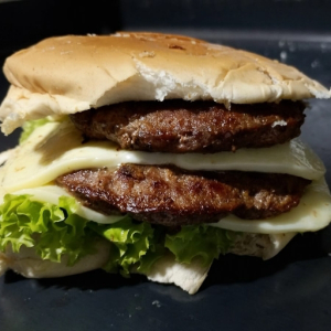 imagem do produto Hamburguer Artesanal X- Burguer Duplo