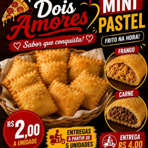 imagem do produto Mini Pastel