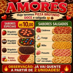 imagem do produto Piza Brotinho Frango com catupiry