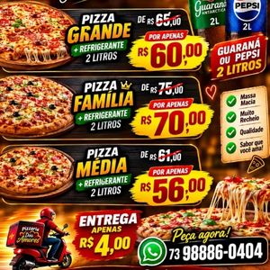 imagem do categoria Pizza Grande + Refrigerante 2 Litros