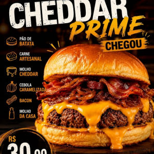 imagem do produto Cheddar Prime