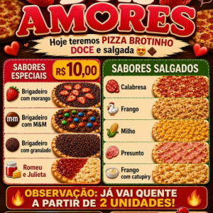 imagem do produto Piza Brotinho Presunto