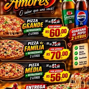 imagem do categoria Pizza Família + Refrigerante 2 Litro
