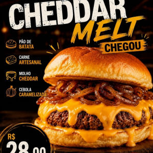 imagem do produto Cheddar Melt