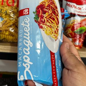 imagem do produto Macarrão espaguete 400g 