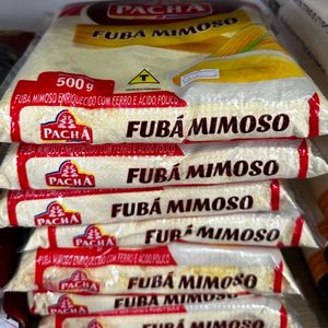 imagem do produto Fubá Mimoso 500g 