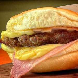imagem do produto Cheese burguer simples