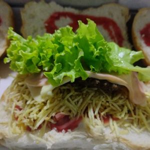 imagem do produto X - SALADA 