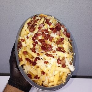 imagem do produto Batata queijo e bacon