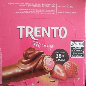 imagem do produto Trento morango