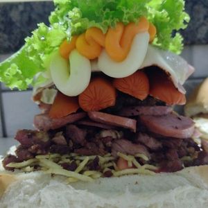 imagem do produto X-FACEBURGUER 