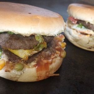 imagem do produto Mini xis carne 