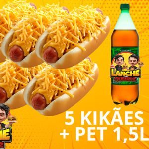 imagem do produto 5 kikães + refri 1,5L