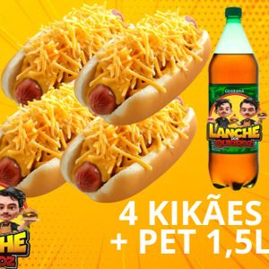 imagem do produto 4 kikães + refri 1,5L