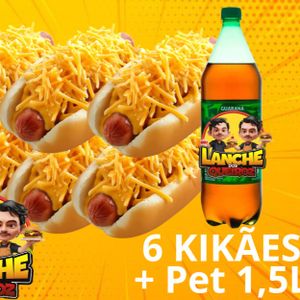 imagem do produto 6 Kikães + Pet 1,5L