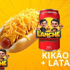 imagem do produto 1 kikão + refri lata