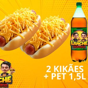 imagem do produto 2 kikães + refri 1,5L