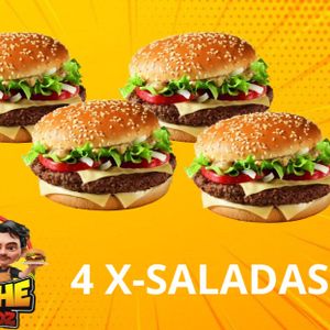imagem do produto 4 X-Saladas