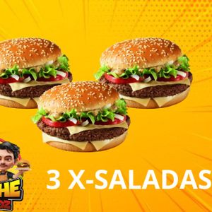 imagem do produto 3 X-Saladas