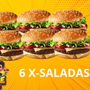 imagem do produto 6 X-Saladas
