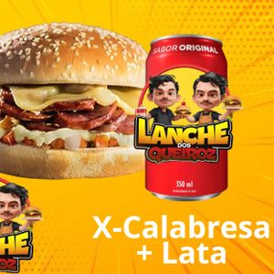 imagem do produto X-Calabresa + Lata