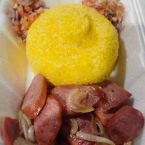 imagem do produto Cuscuz com Calabresa